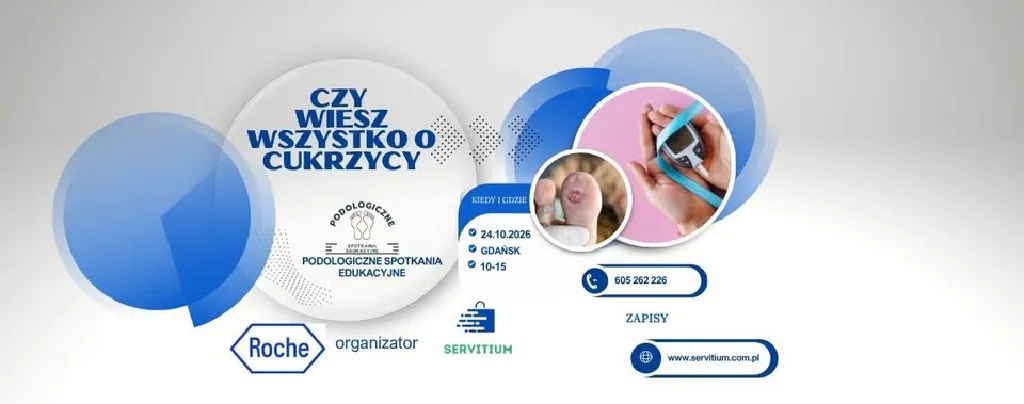 Czy wiesz wszystko o cukrzycy? – seminarium dla podologów