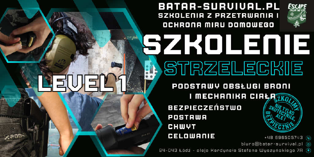 Szkolenie Strzeleckie dla Początkujących – Bezpieczna i Skuteczna Obsługa Broni