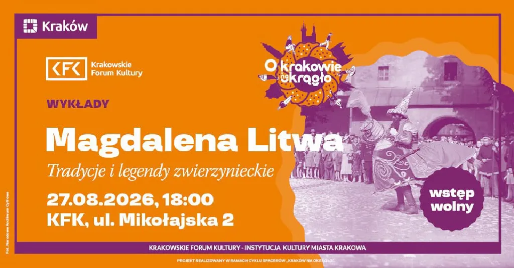 Tradycje i legendy zwierzynieckie – wykład