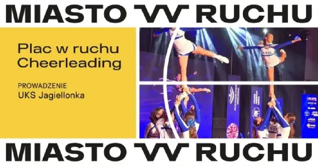 Cheerleading – otwarty trening