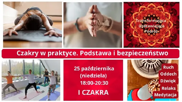 I czakra – warsztaty Jogi Kundalini i arteterapii