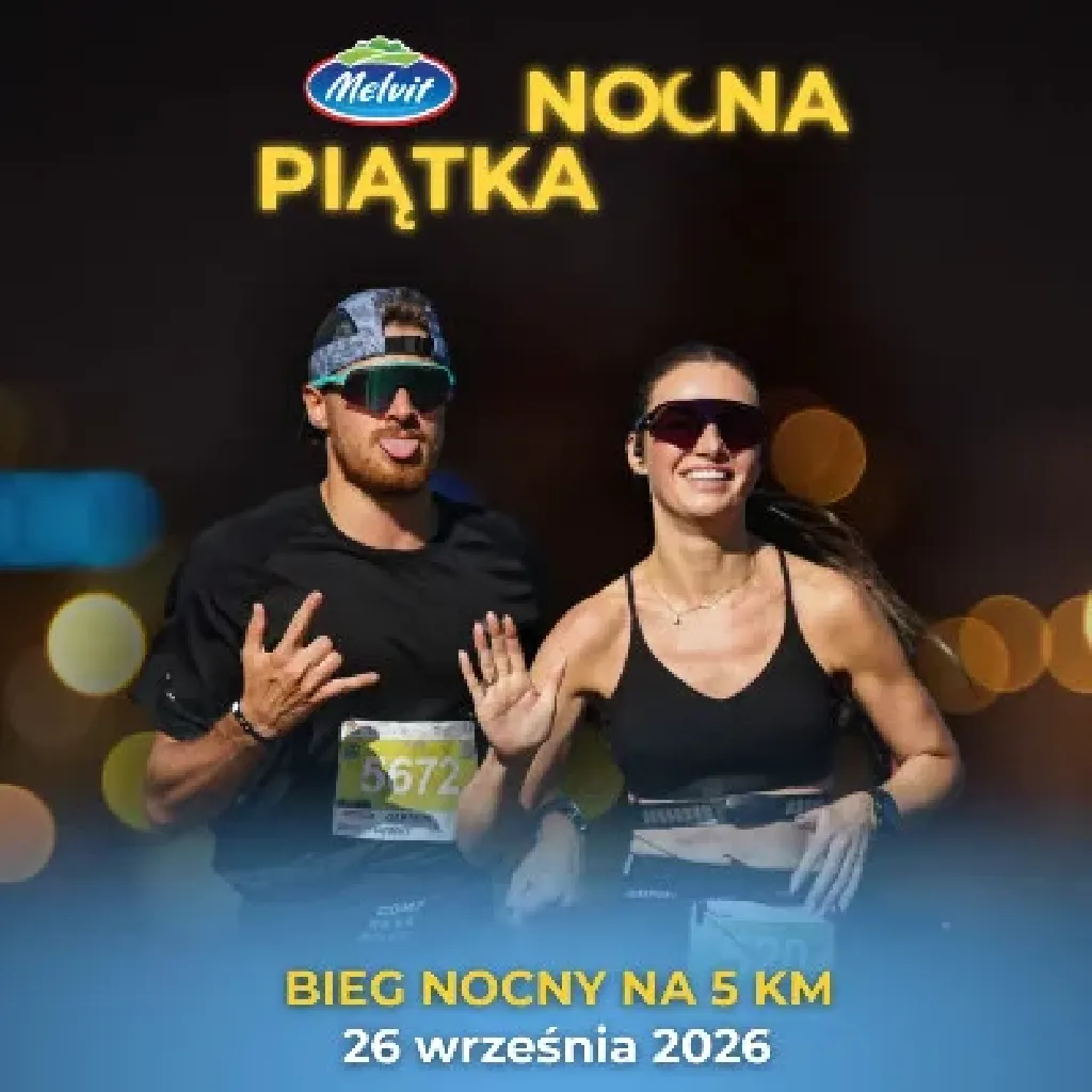 Melvit Nocna Piątka – bieg