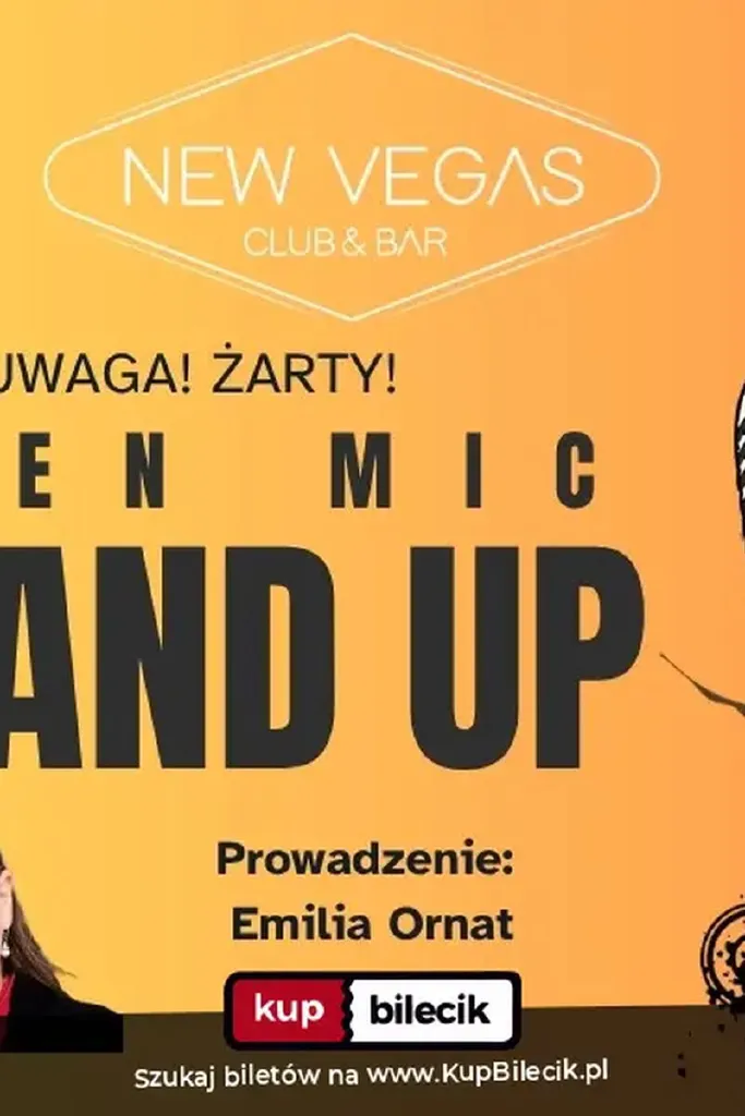 Open Mic – wieczór komediowy