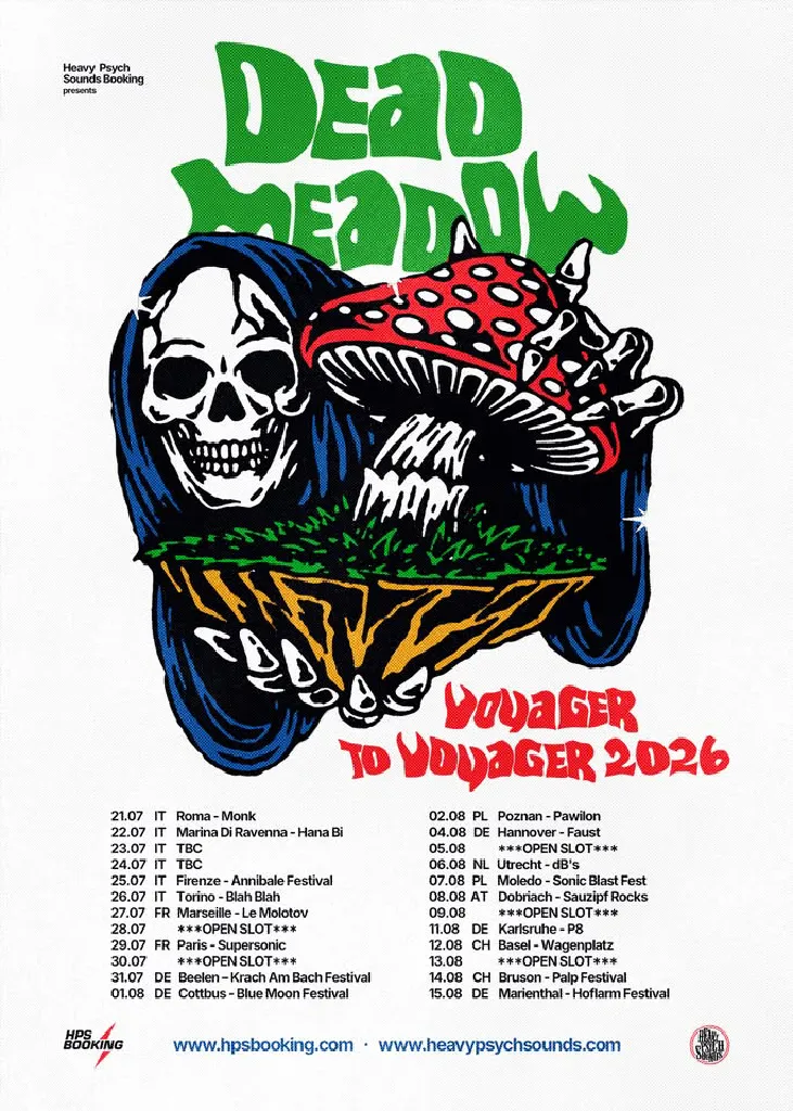 Dead Meadow, Mephistofeles, Atom Juice w Pawilonie