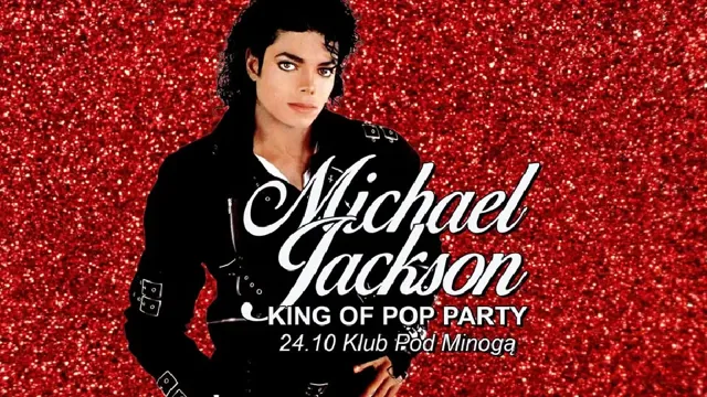 Michael Jackson King of POP Party – noc z przebojami lat 80. i 90.
