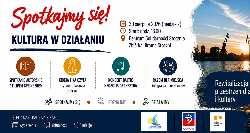 Spotkajmy się! Kultura w działaniu – inauguracja projektu