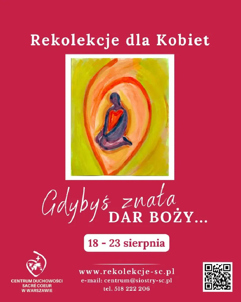 Rekolekcje dla kobiet: Gdybyś znała DAR BOŻY