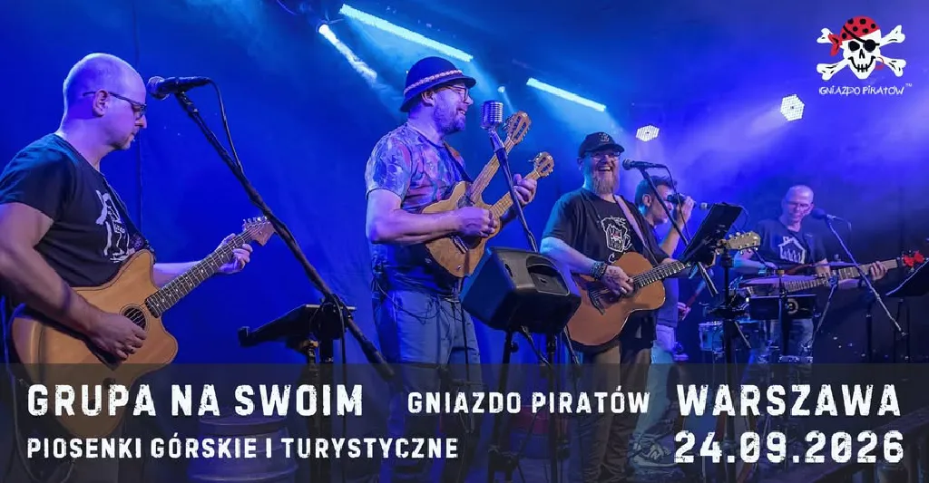 Grupa na Swoim – koncert w Gnieździe Piratów
