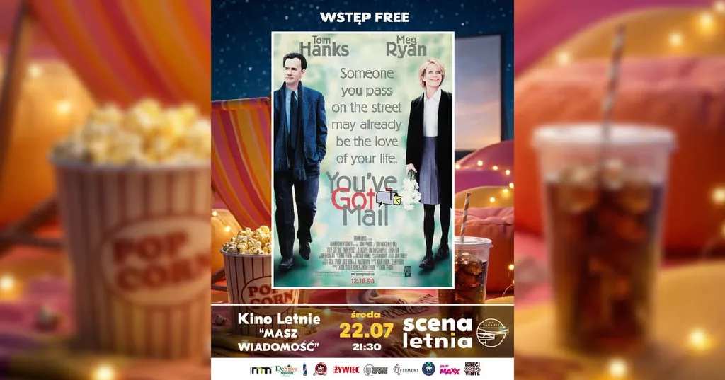 Masz wiadomość – kino letnie