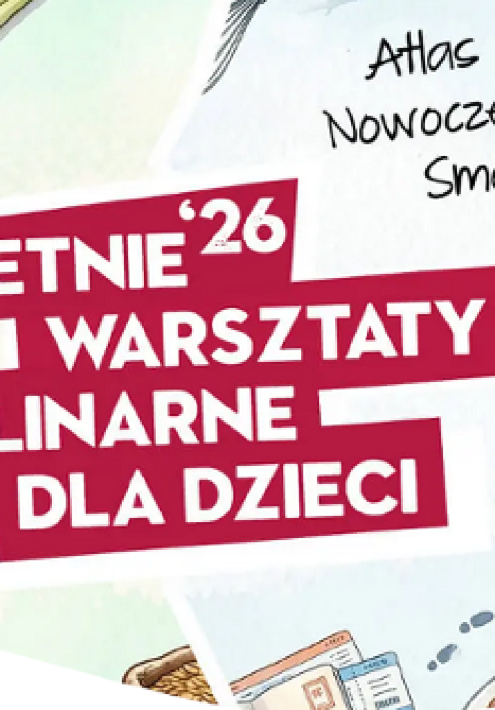 Letnie warsztaty gotowania dla dzieci