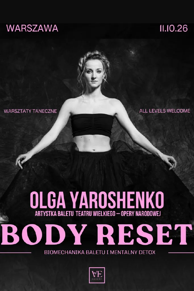 BODY RESET – warsztaty baletowe