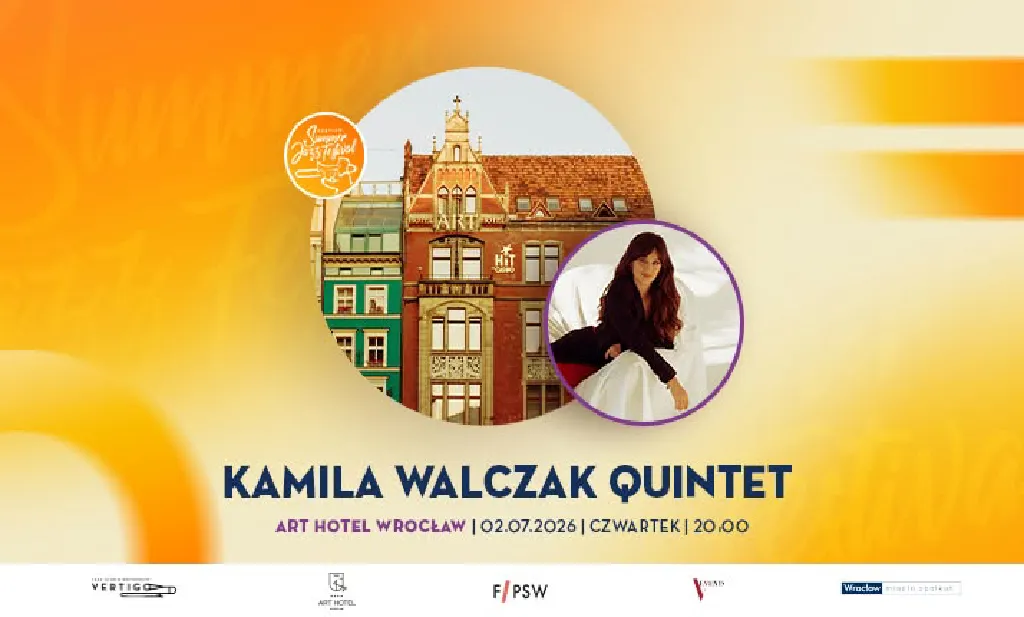 Kamila Walczak Quintet – koncert w ramach Vertigo Summer Jazz Festival