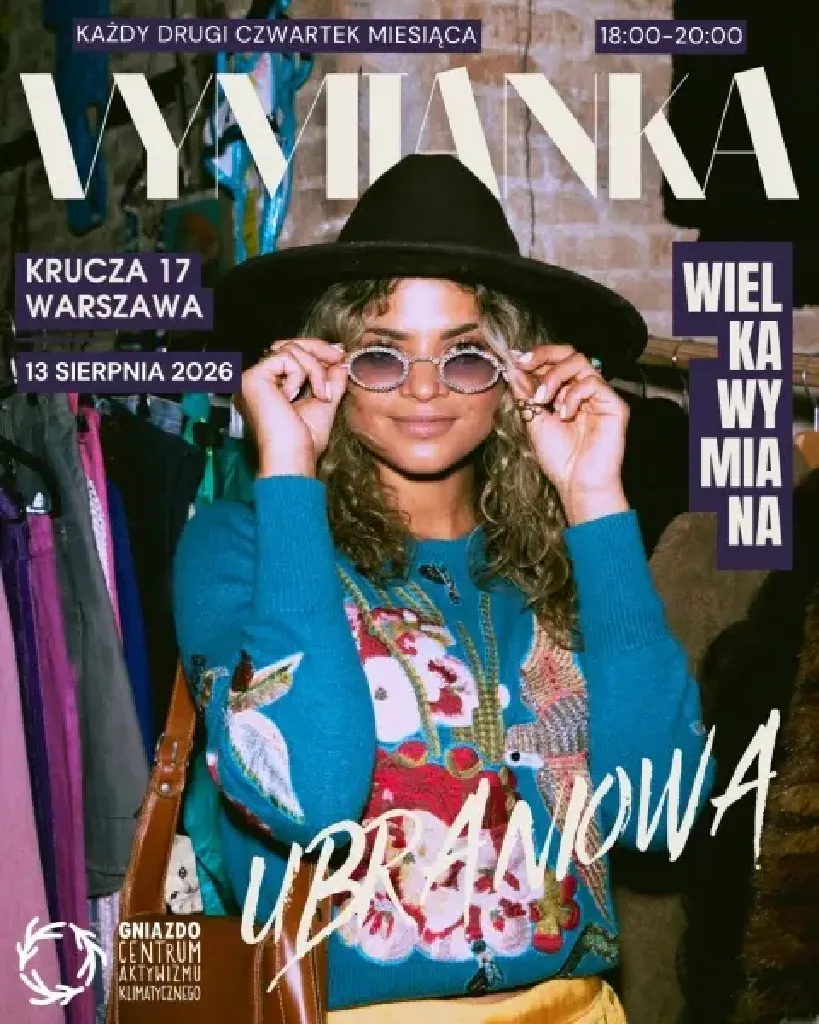 Wymianka Ciuchowa w Gnieździe