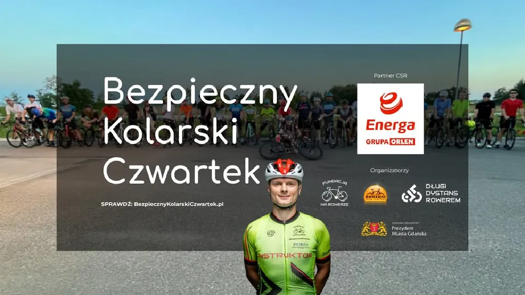 Bezpieczny Kolarski Czwartek w Gdańsku