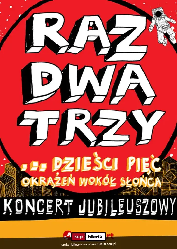 Raz Dwa Trzy – jubileusz 35-lecia
