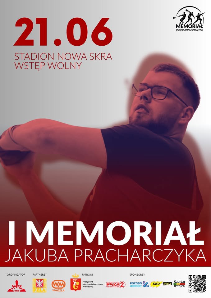I Memoriał Jakuba Pracharczyka