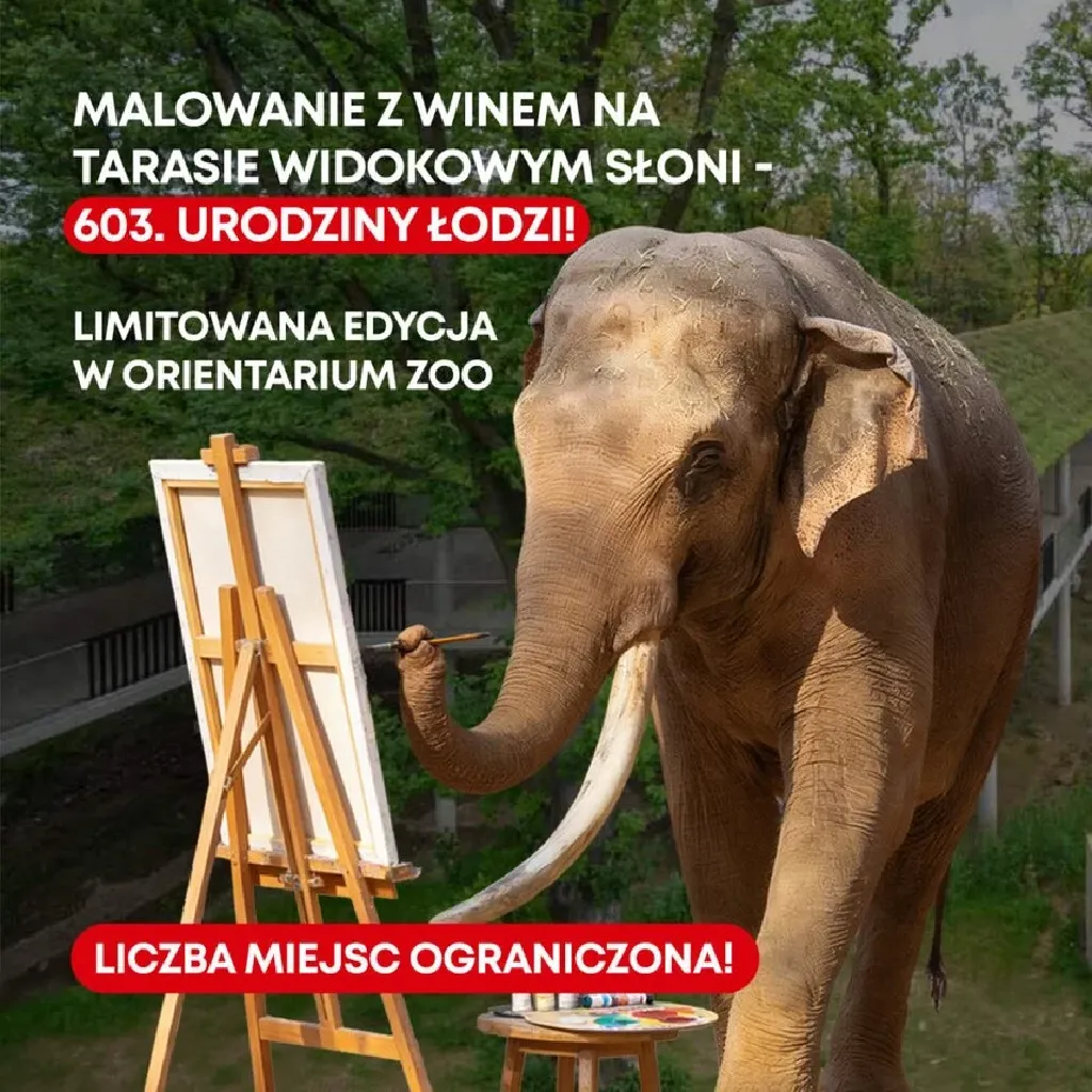 Malowanie w Orientarium ZOO Łódź