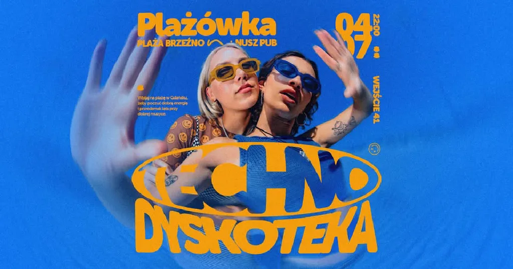 Techno Dyskoteka w Nusz Pubie