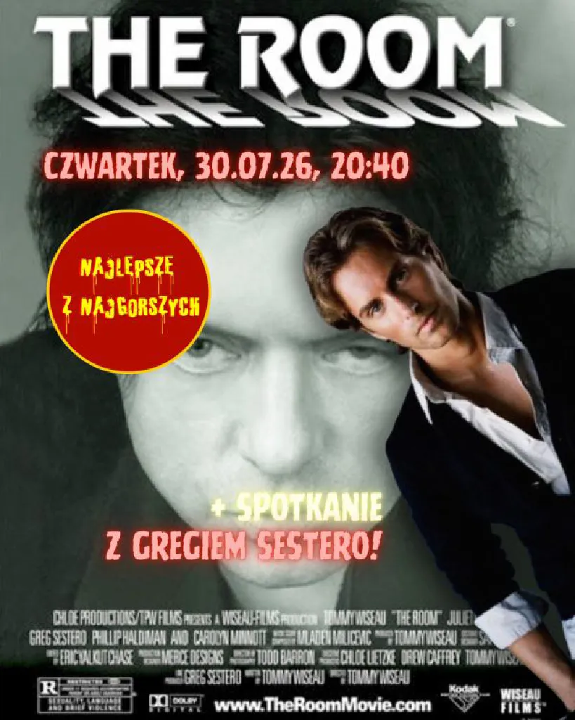 The Room – seans i spotkanie z Gregiem Sestero