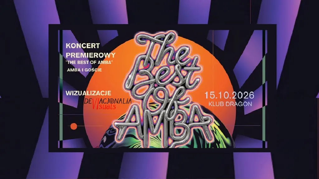 AMBA – koncert premierowy albumu The Best Of AMBA