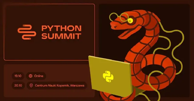 Python Summit 2026 – konferencja o języku Python