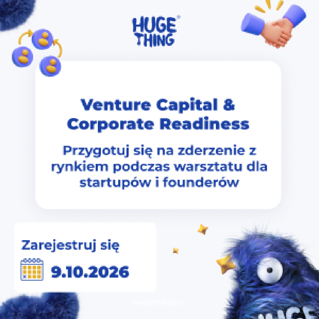 Corporate & VC Readiness – warsztaty