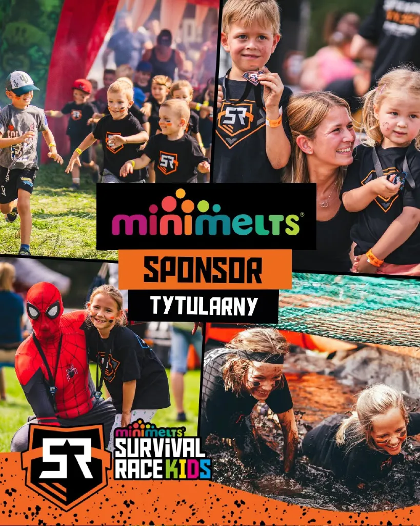 Mini Melts Survival Race Kids – bieg z przeszkodami