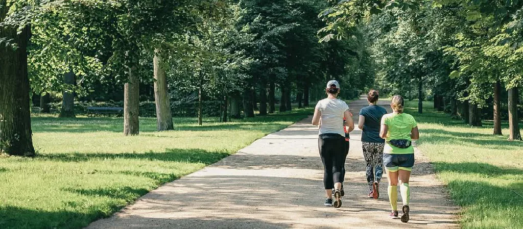 Niedzielny Slow Jogging