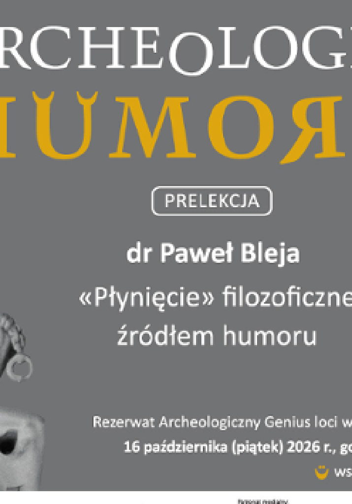 Filozoficzne źródła humoru – prelekcja