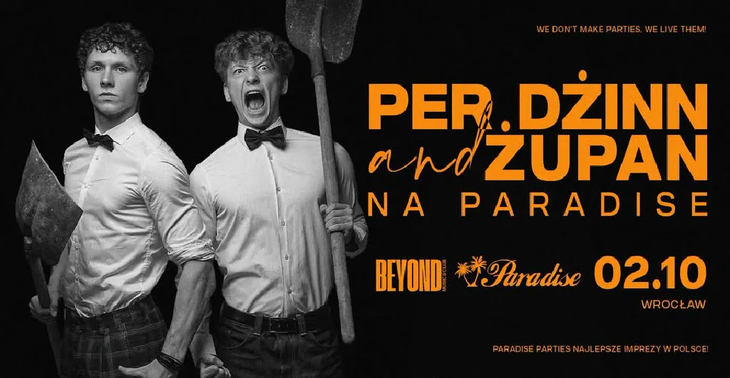 Per Dżinn & Żupan w klubie Beyond