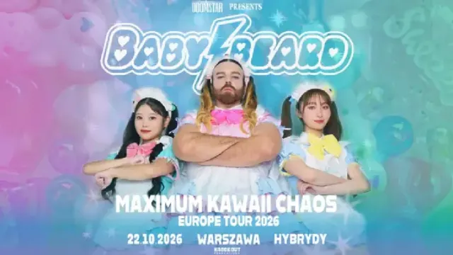 Babybeard – koncert kawaii metalu