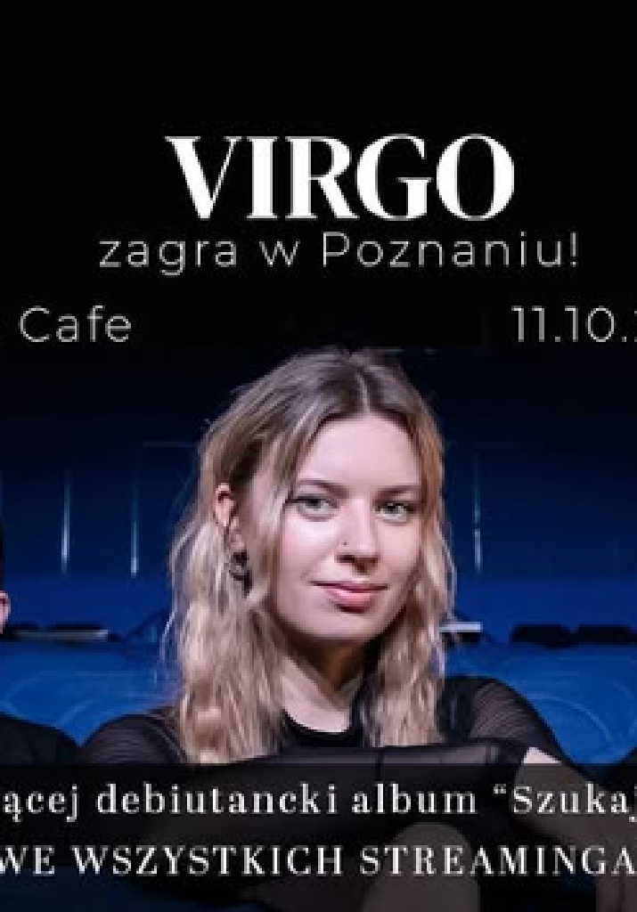 Virgo – koncert w trasie „Szukajmy innych planet cz.II”