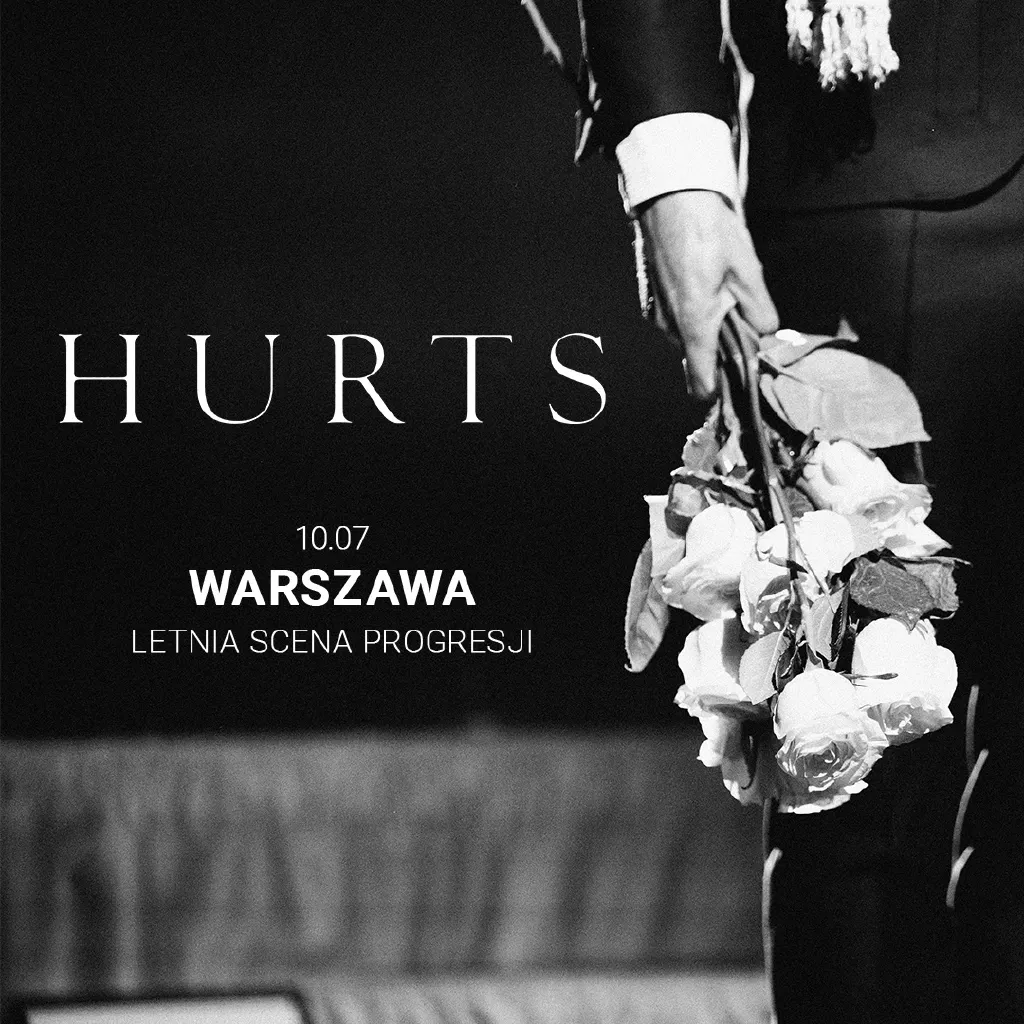 Hurts – koncert w Warszawie