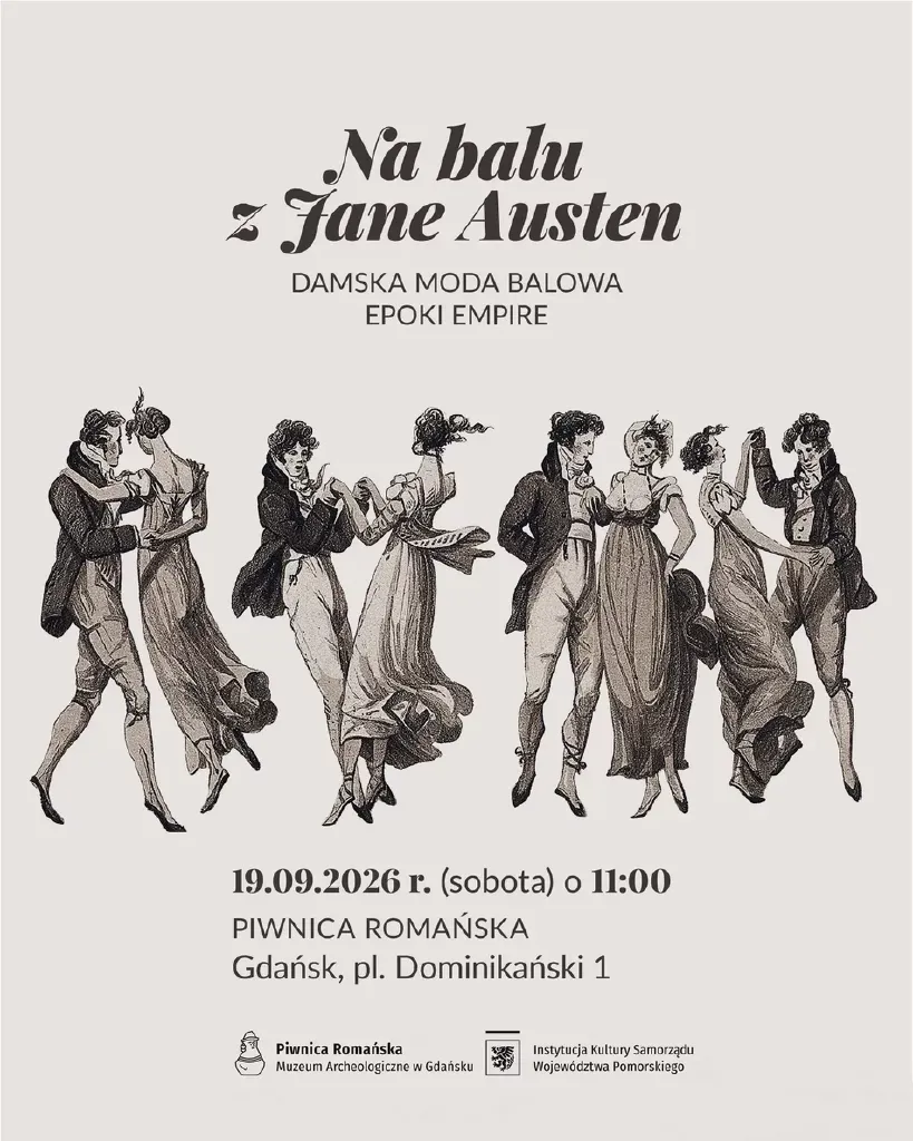 Na balu z Jane Austen – moda balowa epoki empire