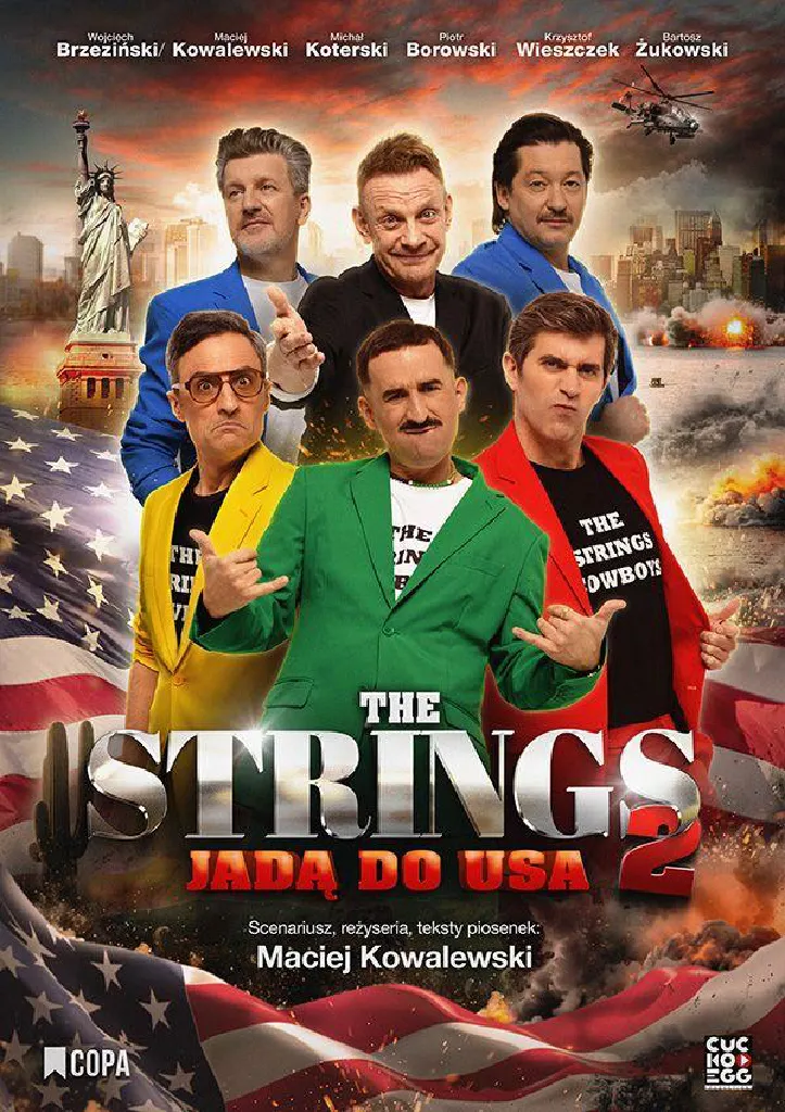 The Strings 2 – spektakl