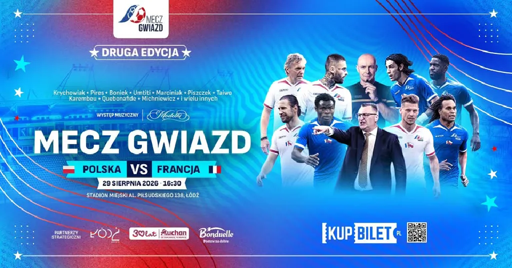 Mecz Gwiazd 2026 – Polska kontra Francja