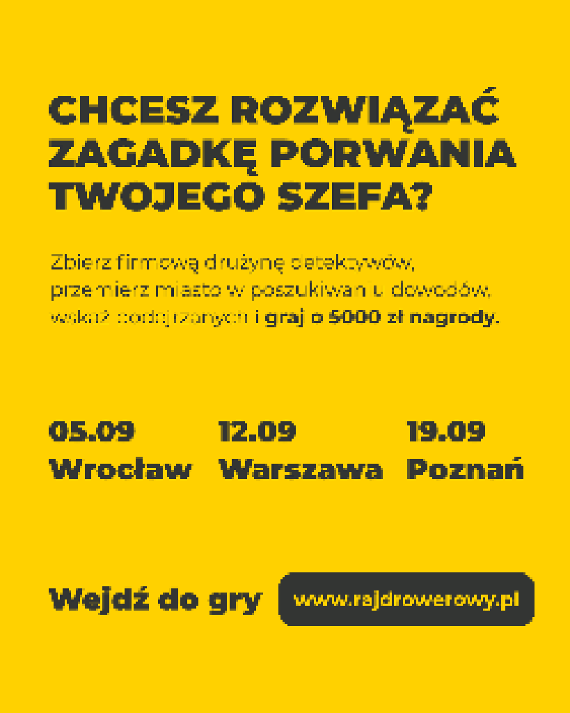 FRRuuu – Miejska Gra Rowerowa