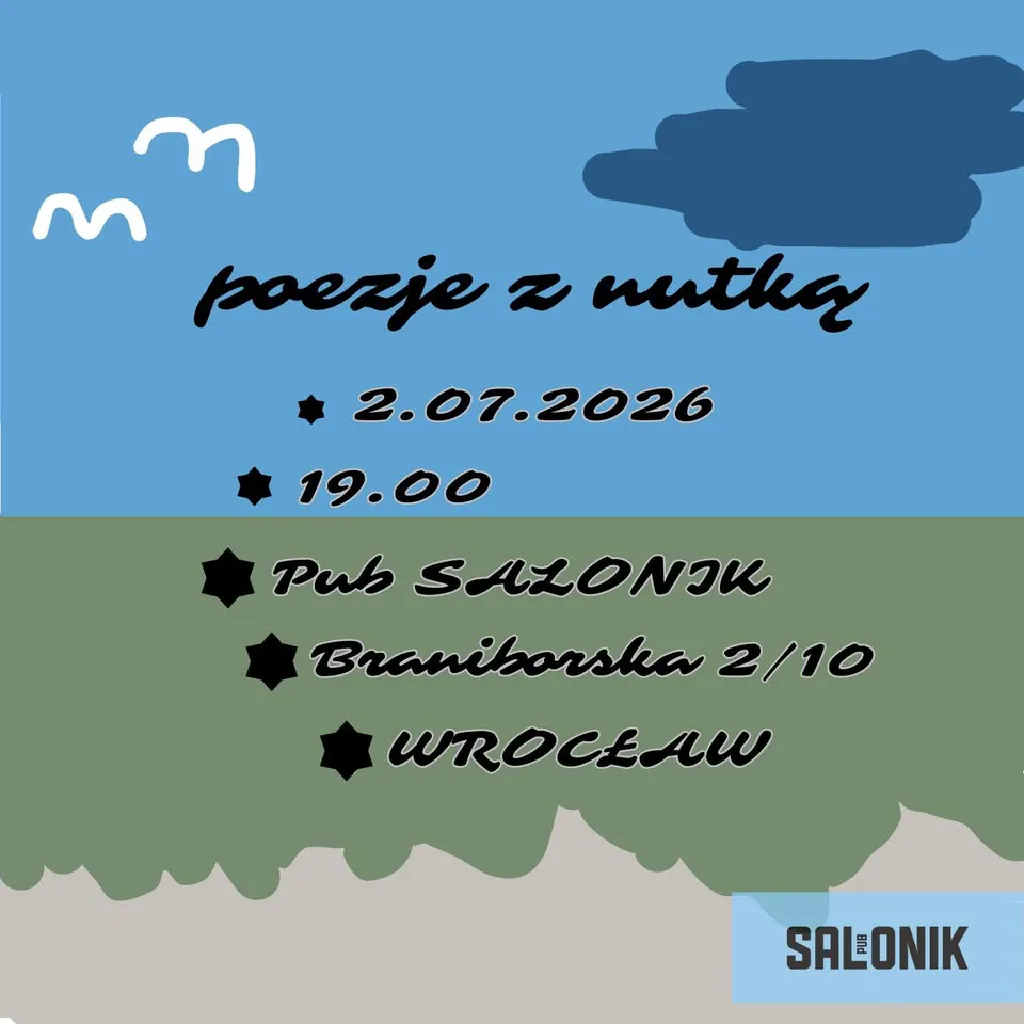 Poezje z Nutką – 20. edycja