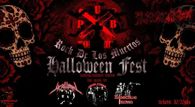 Rock de los Muertos – koncert i konkurs kostiumów