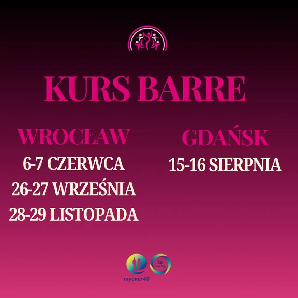 Kurs Instruktora Barre – szkolenie akredytowane