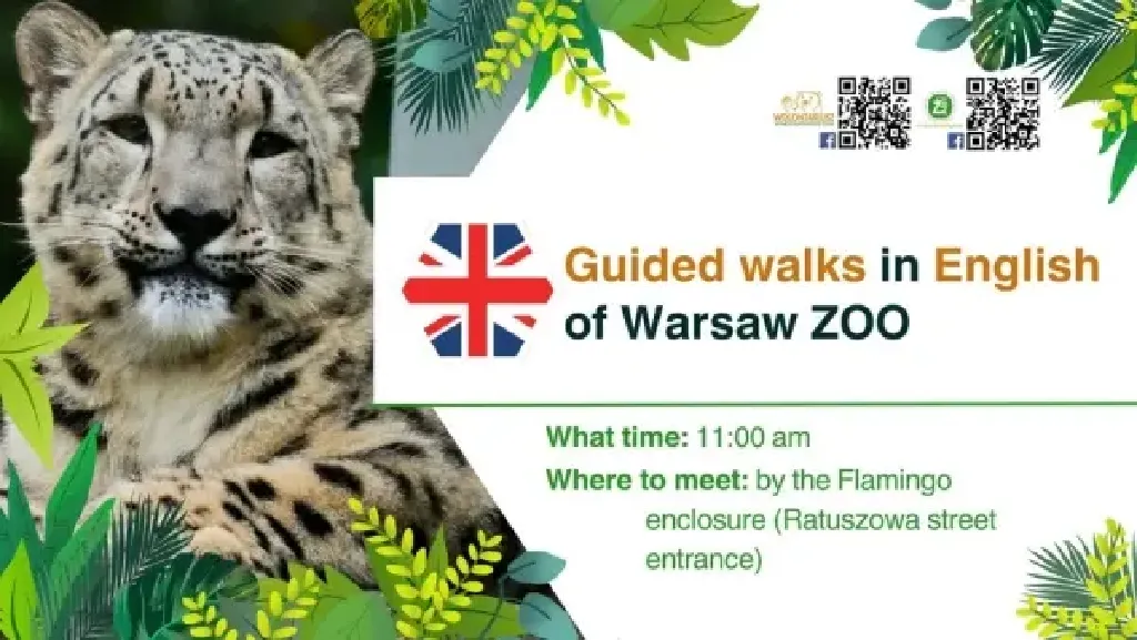 Spacer z przewodnikiem po Warsaw ZOO