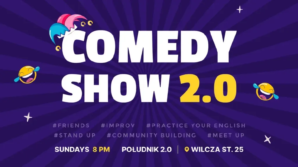 Warsaw 2.0 Comedy Show