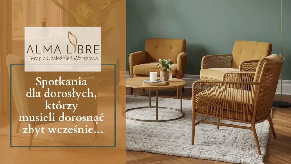 Grupa wsparcia dla DDA i osób współuzależnionych