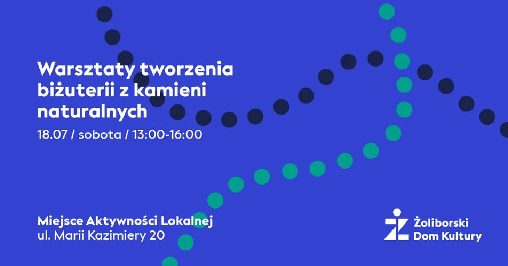 Warsztaty tworzenia biżuterii z kamieni naturalnych
