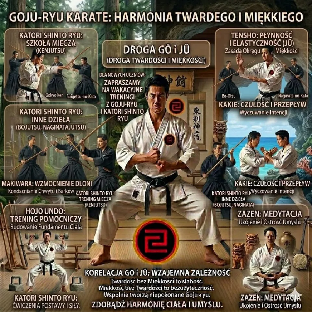 Letnie treningi sztuk walki w Dojo Tonbo