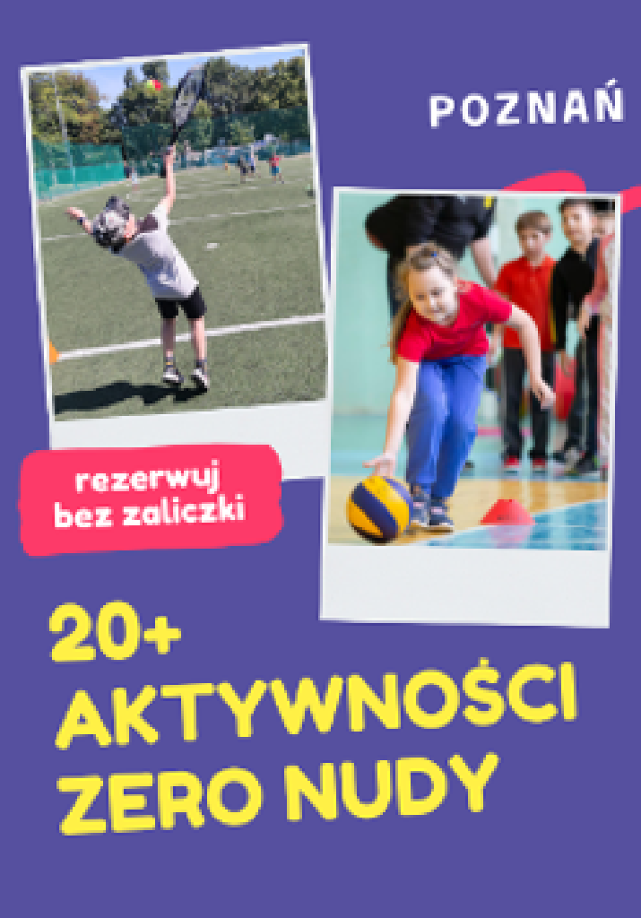 Aktywne Półkolonie Poznań – lato 2026