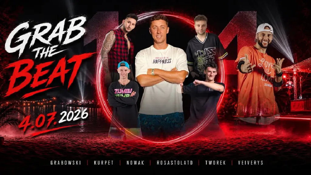 Grab the Beat – 14-lecie Łukasza i maraton Zumby