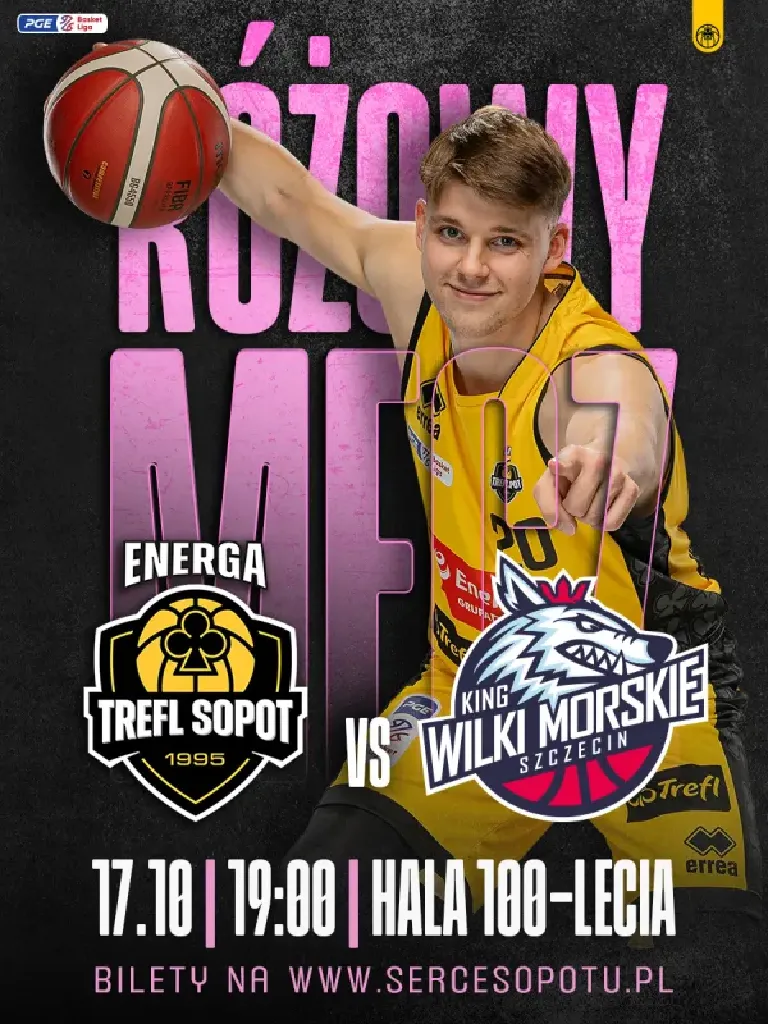 ENERGA TREFL Sopot – King Szczecin – mecz koszykówki