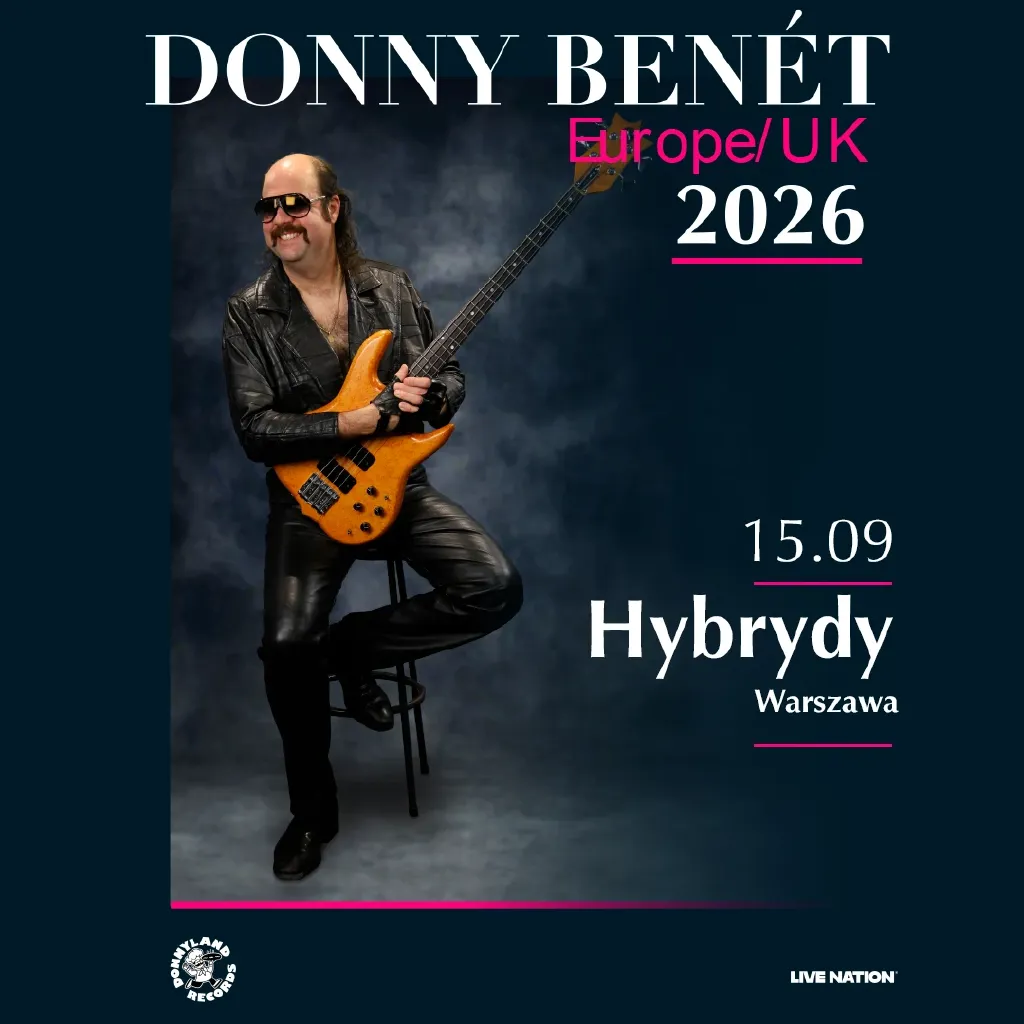 Donny Benét – koncert