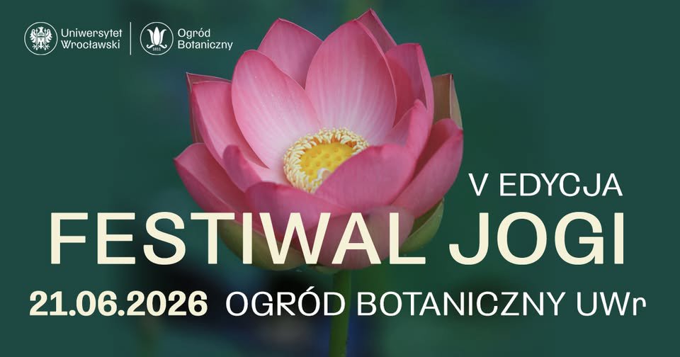 V Festiwal Jogi w Ogrodzie Botanicznym